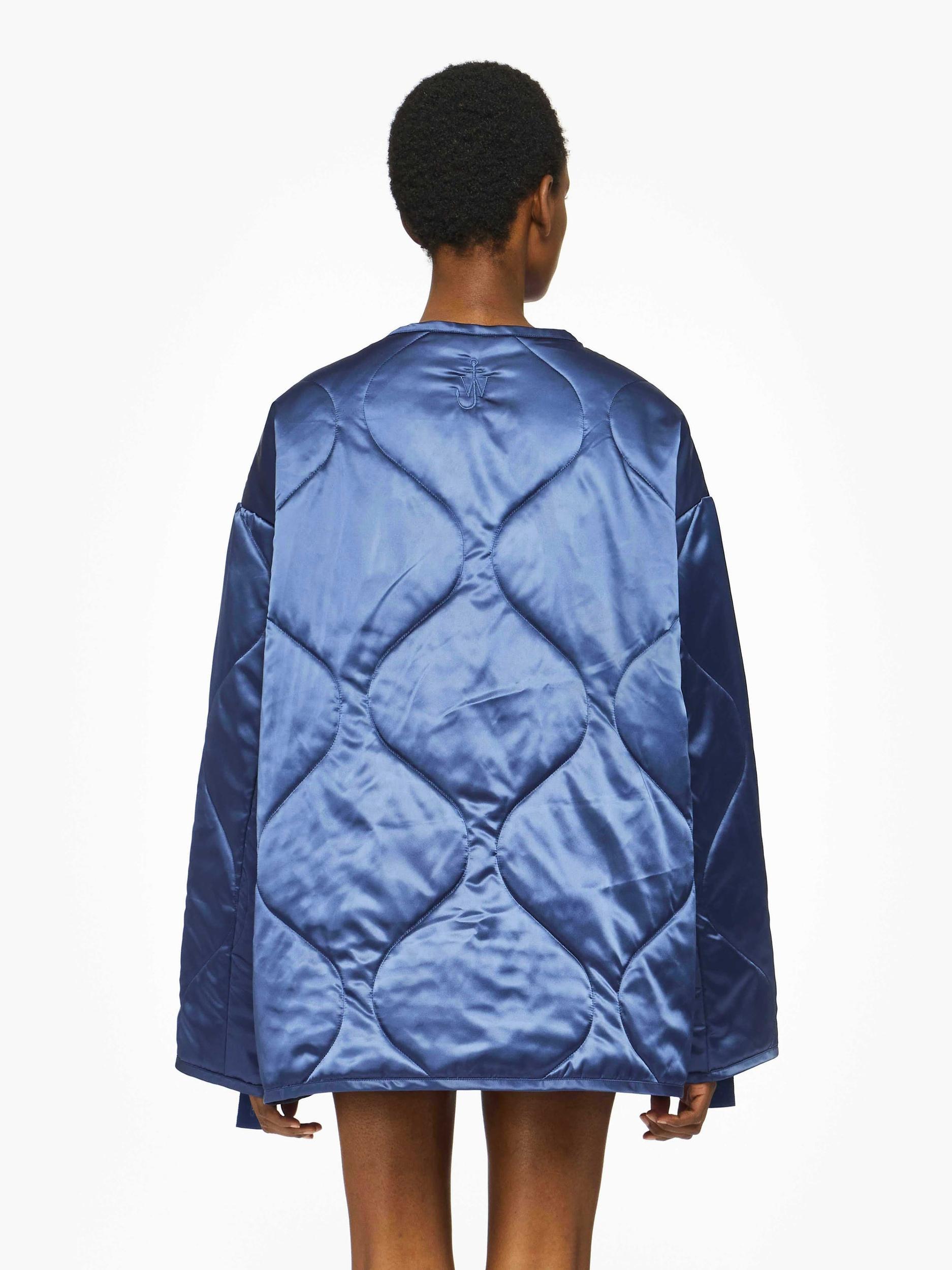 OVERSIZED QUILTED JACKET Product Image