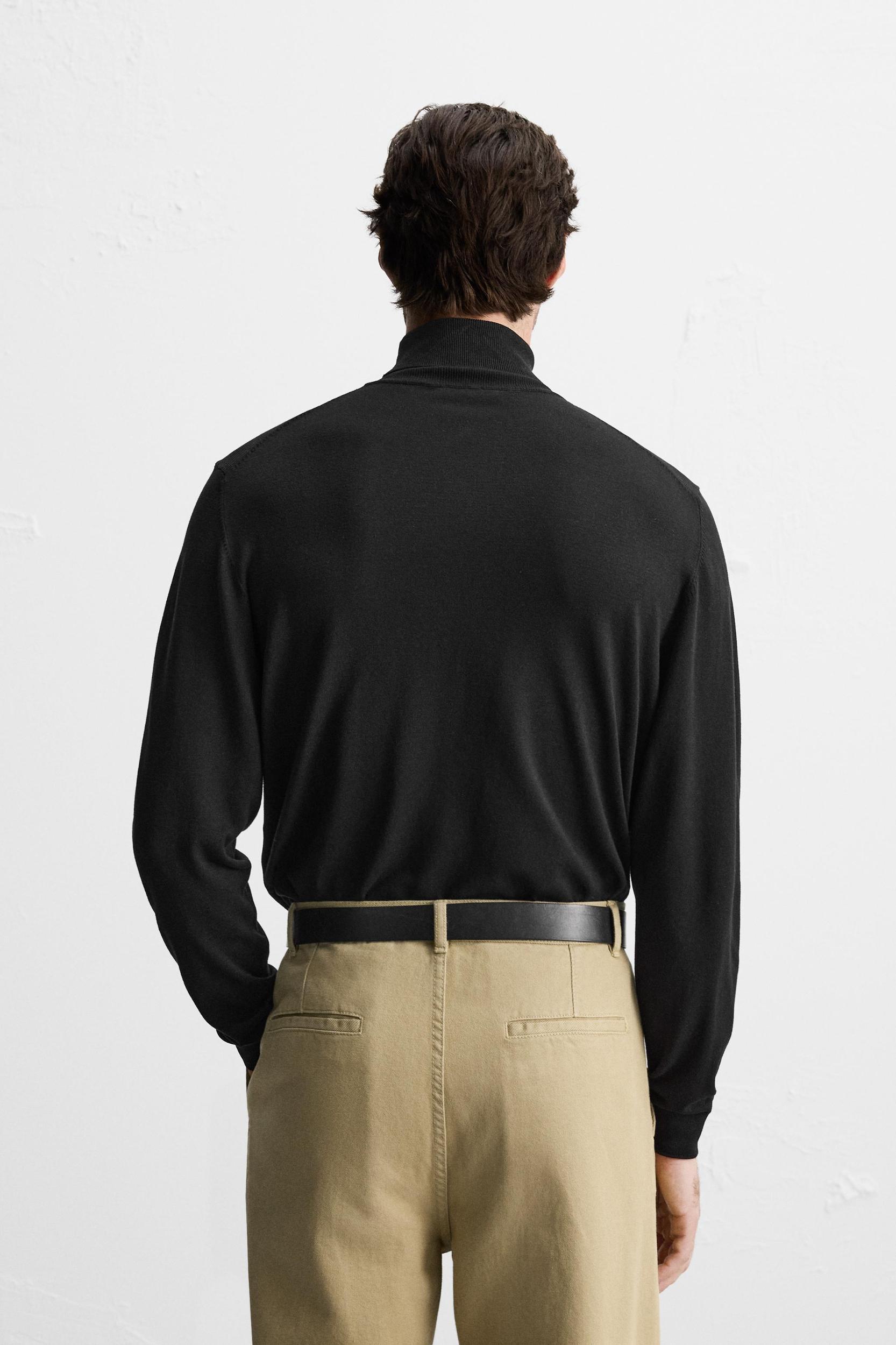 VISCOSE BLEND SWEATER Product Image