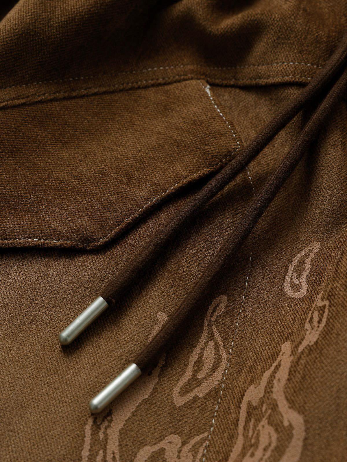 Aelfric Eden Sun Eye Graphic Pants Product Image