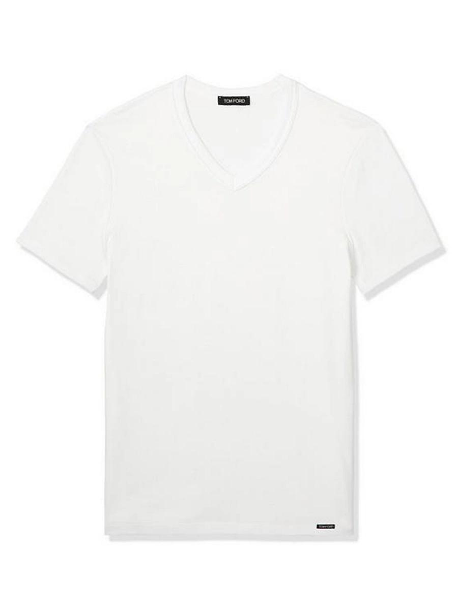 Mens Cotton Stretch Jersey T-shirt Product Image