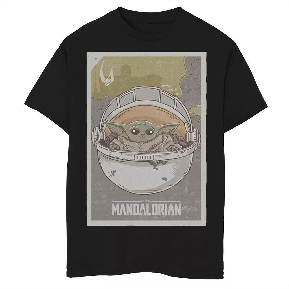 Boys 6-20 Star Wars Boba Fett Solid Poster Tee, Boy's,  Product Image