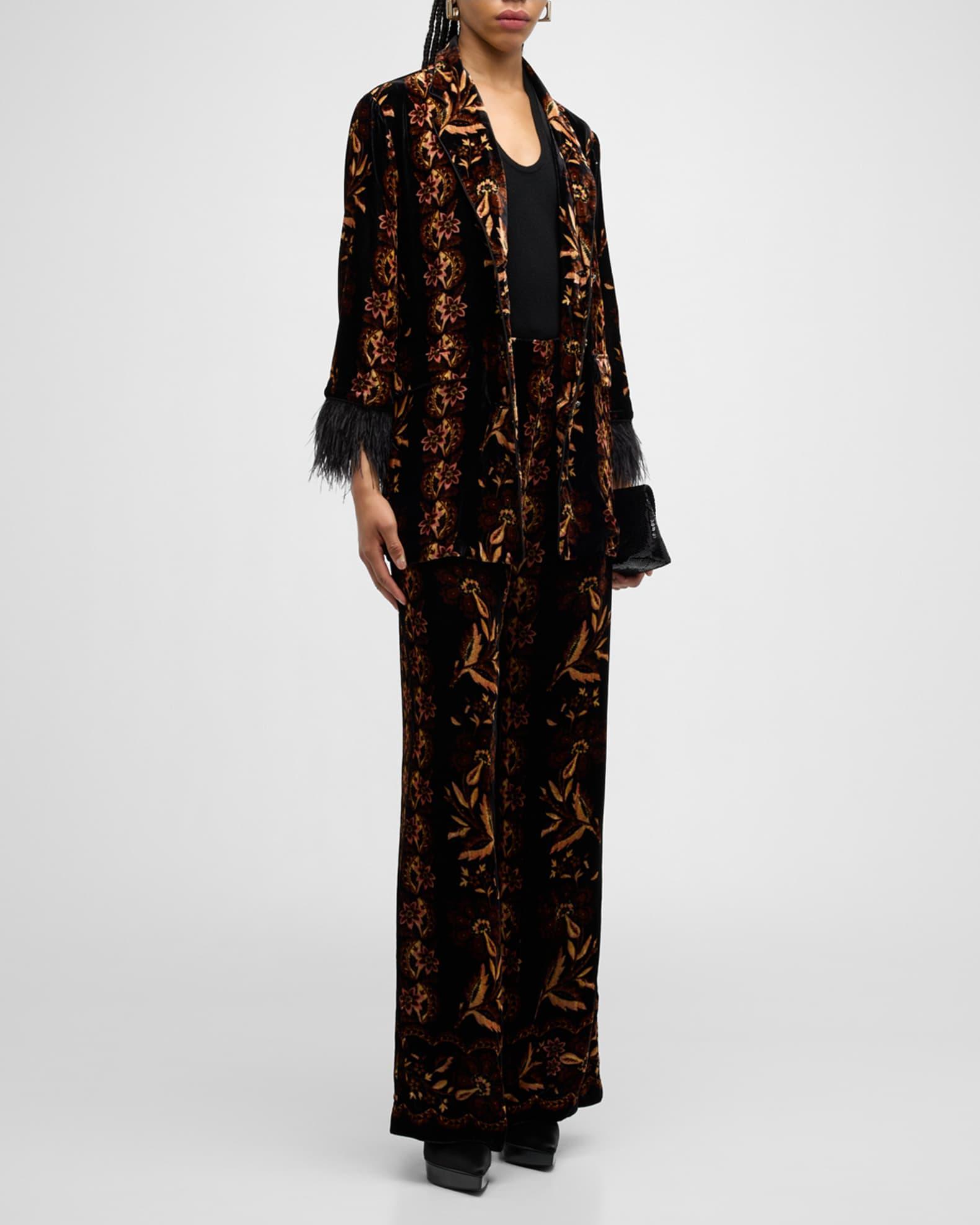 Firenze High-Rise Flare Pants Product Image