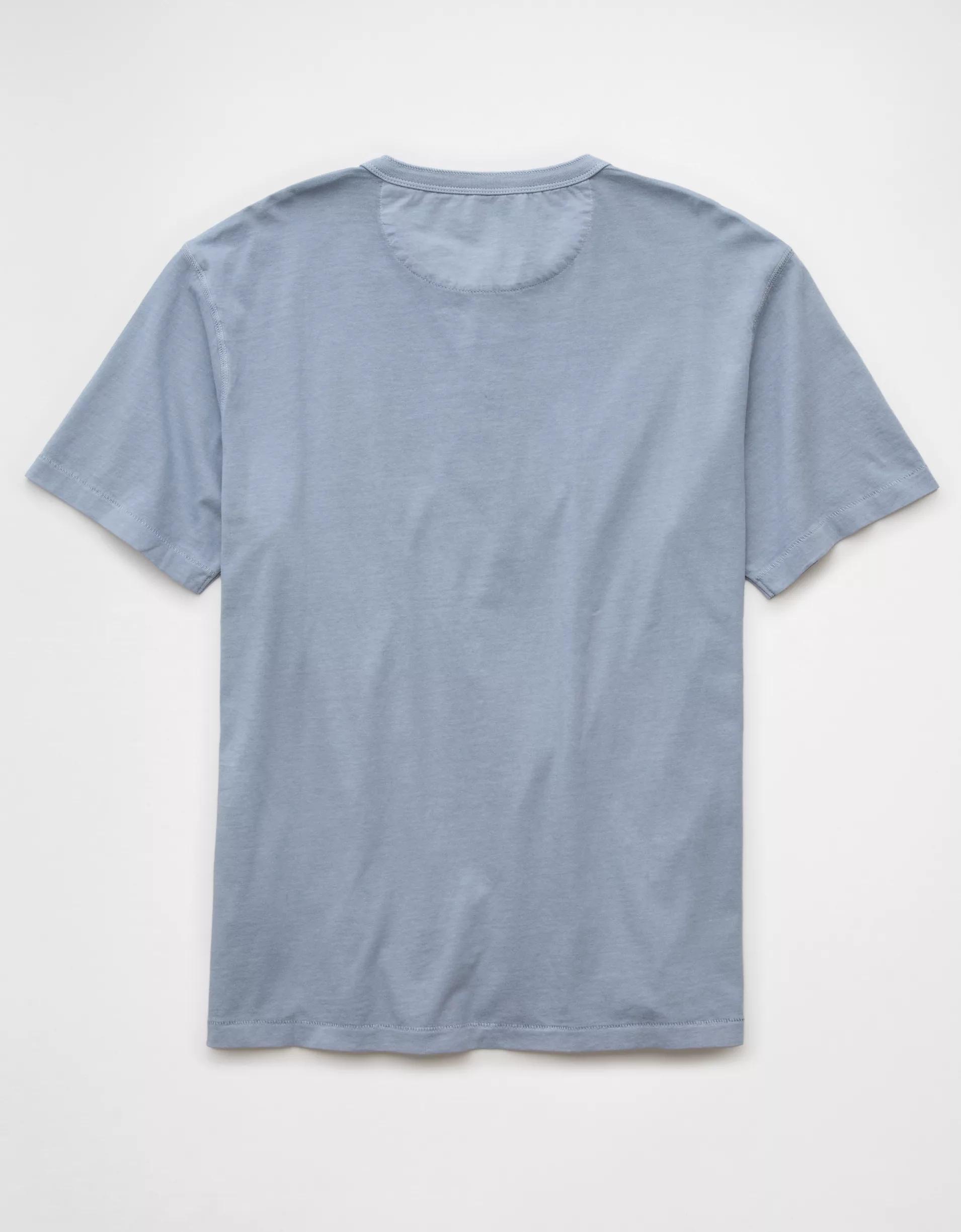 AE Lived-In Henley T-Shirt Product Image