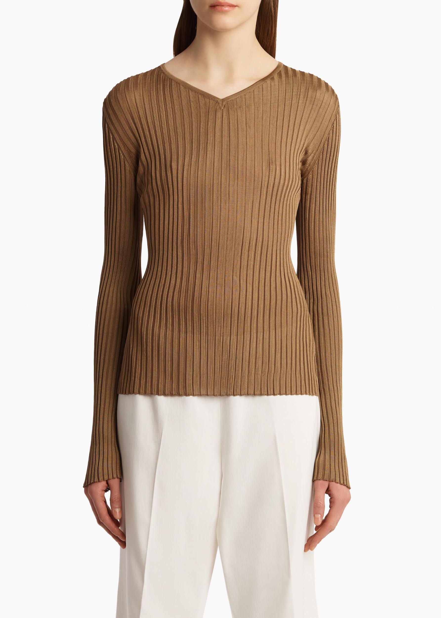 Tia Top in Carob Product Image