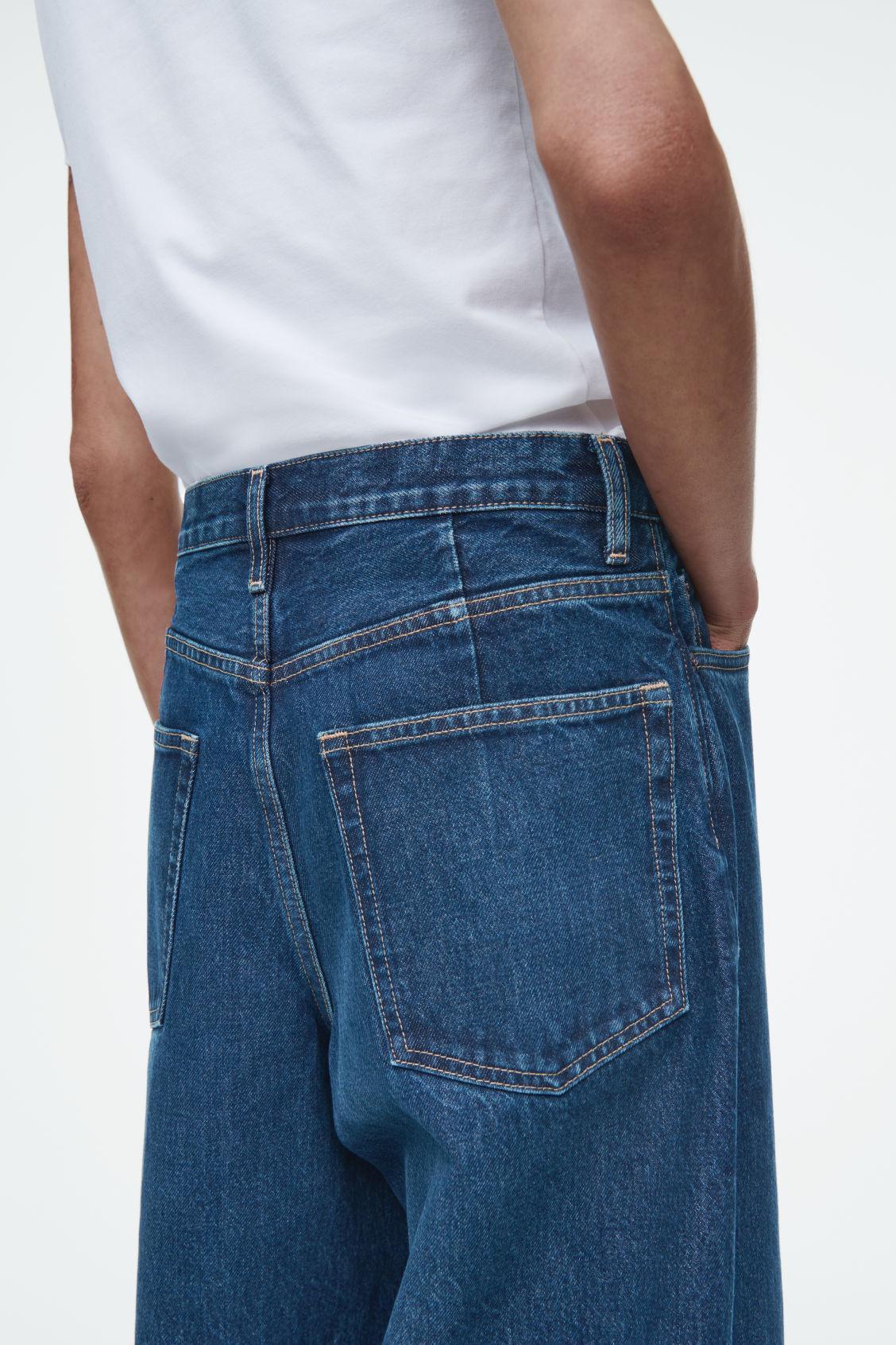 POOL WIDE-LEG JEANS Product Image