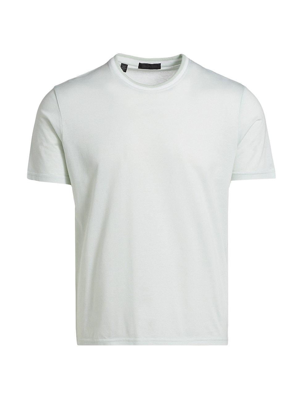 Mens COLLECTION Mlange Cotton T-Shirt Product Image