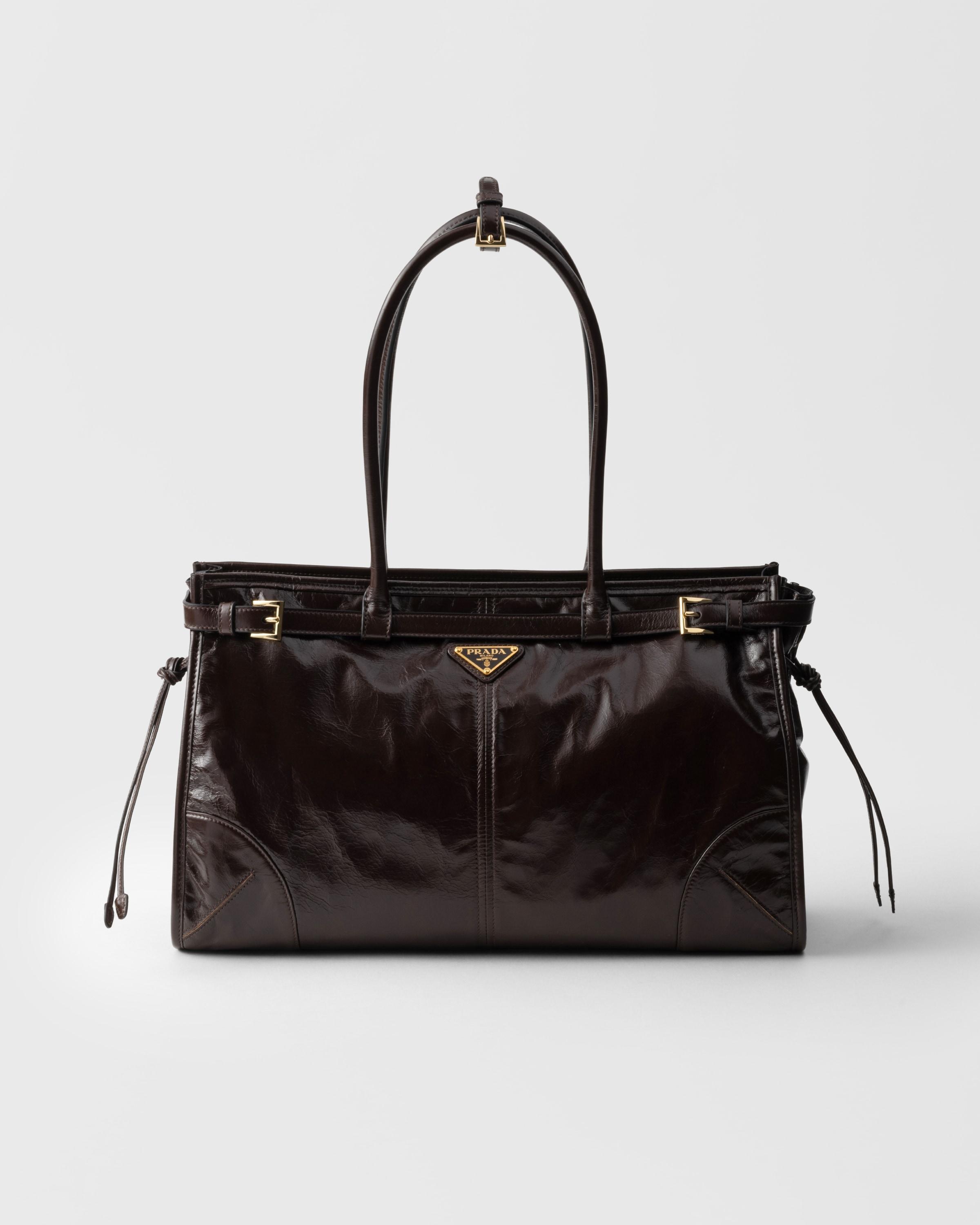 Large leather handbag Product Image