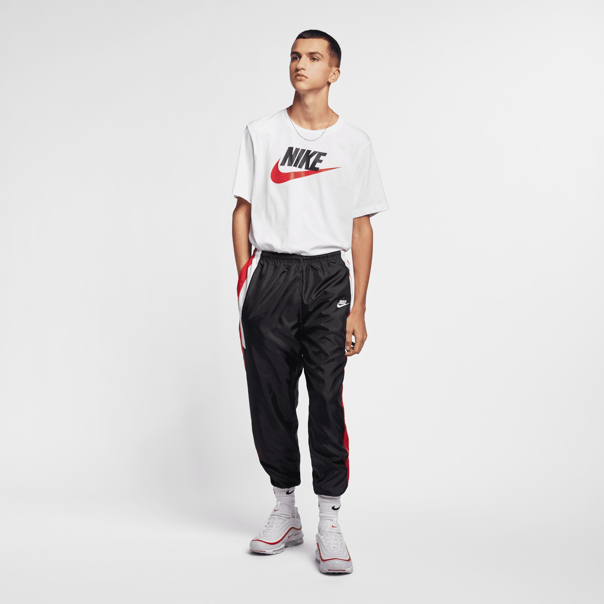 Mens Nike Sportswear T-Shirt | AR5004-100 Product Image