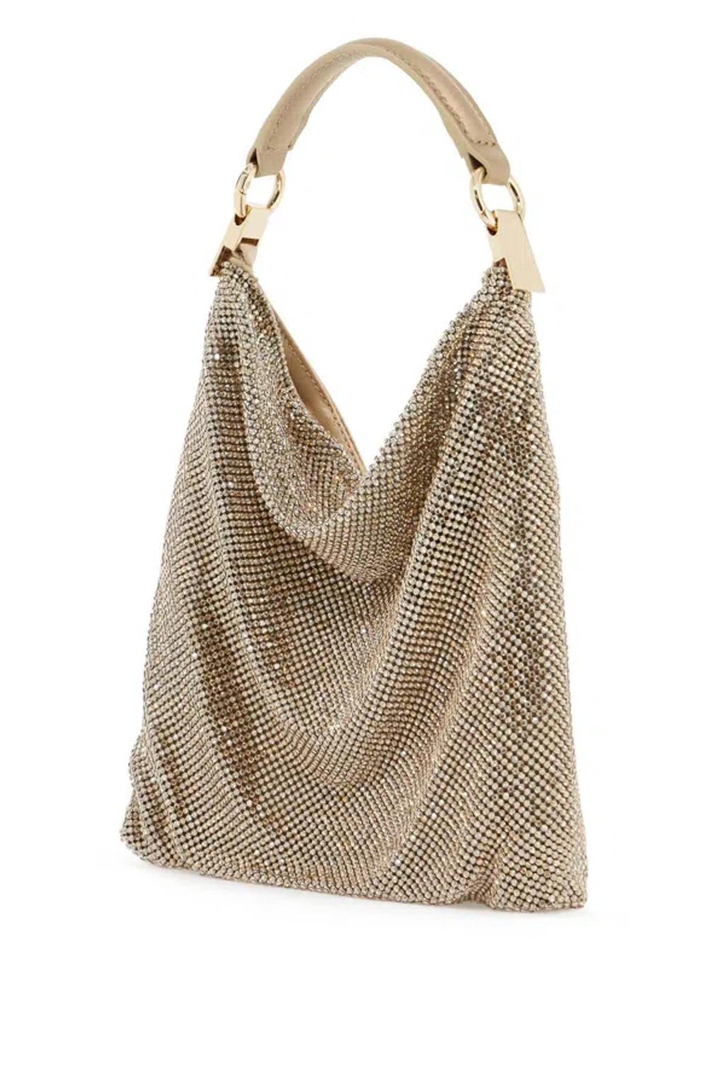 BENEDETTA BRUZZICHES Bella Ciao Shoulder Bag In Neutro Product Image