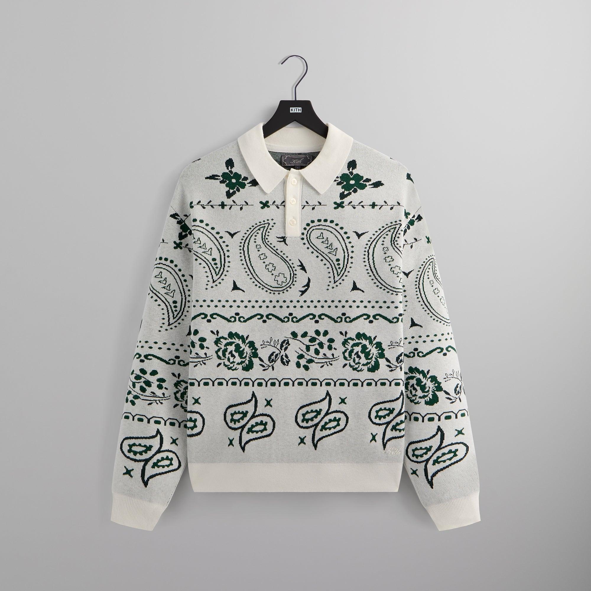 Kith Harmon Rugby Sweater - Sandrift Male Product Image