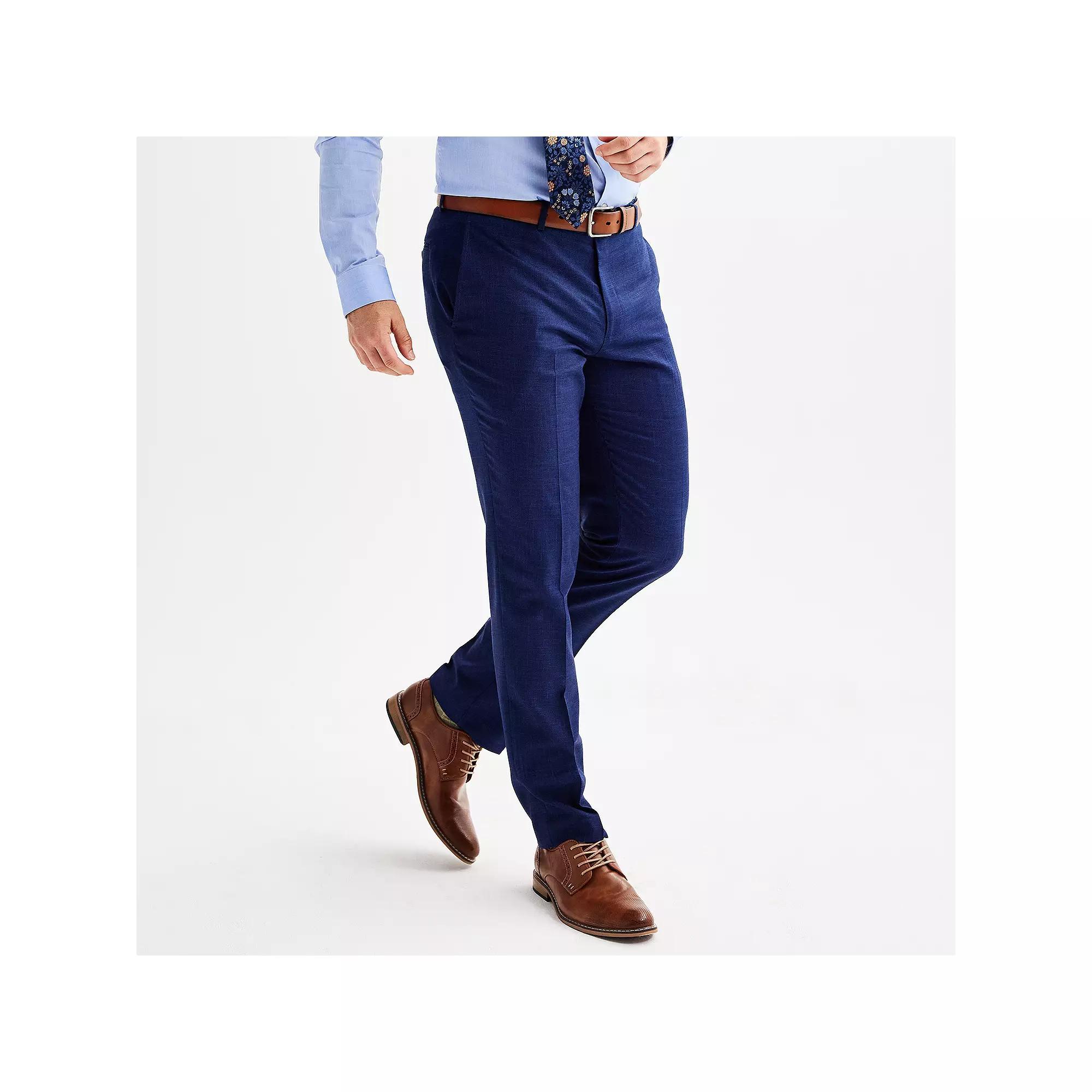 Men's Apt. 9® Premier Flex Performance Slim-Fit Washable Suit Pants,  Product Image