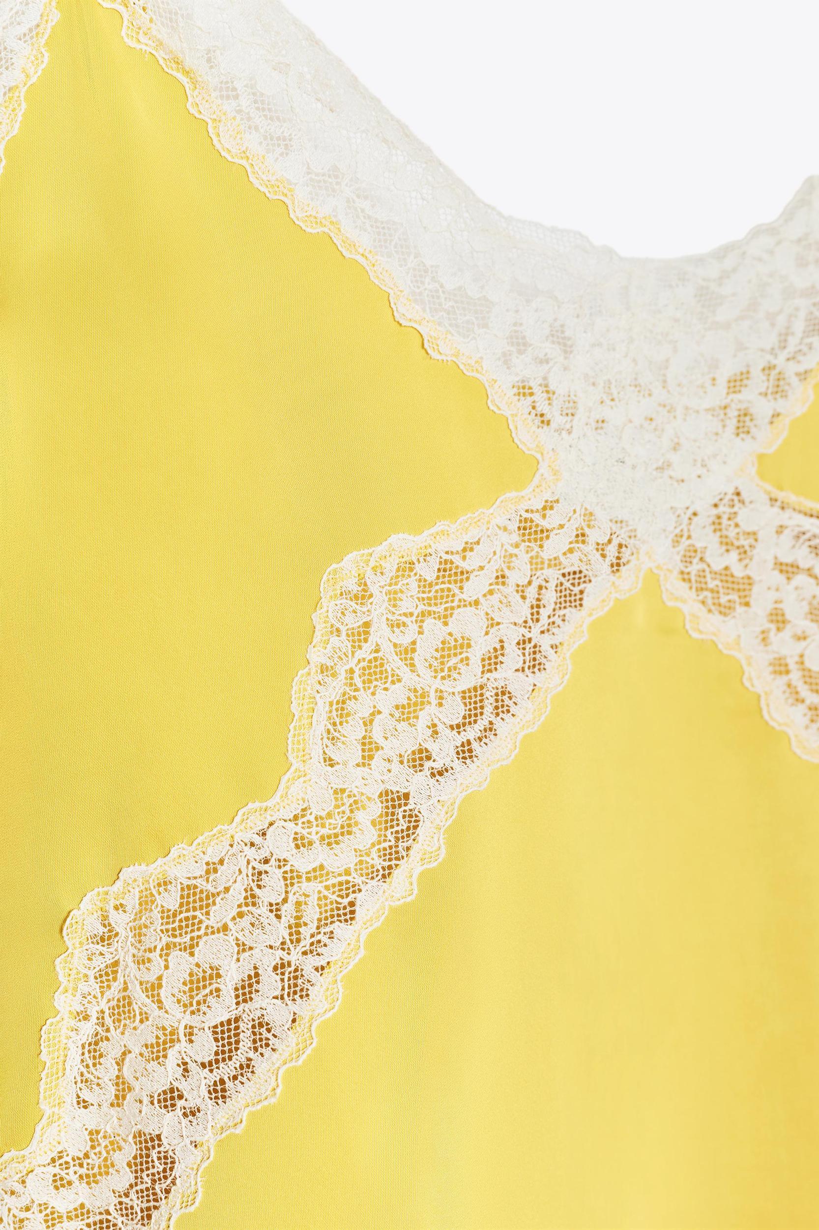 LACE CAMISOLE TOP Product Image