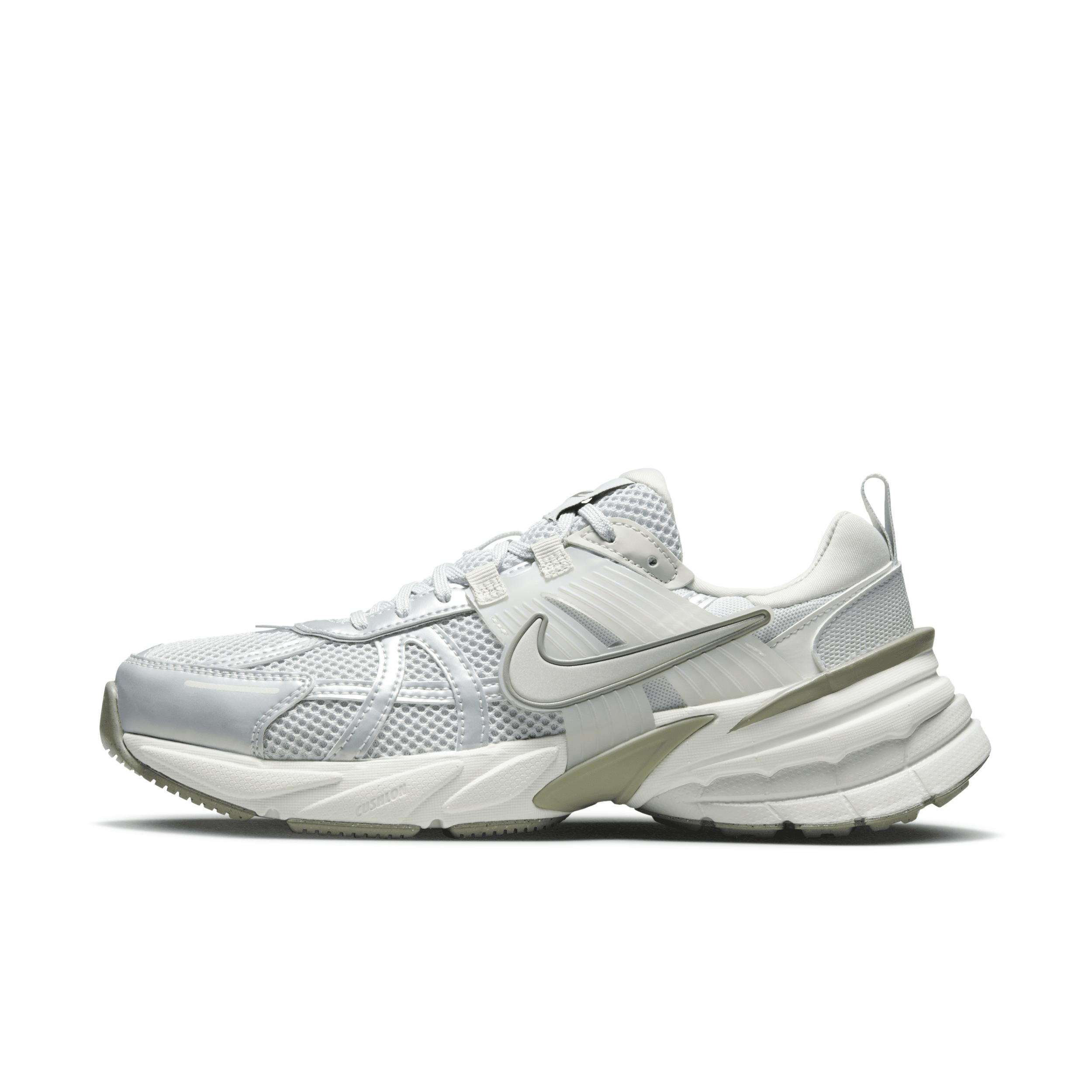 Nike Womens V2K Run Shoes with Reflective Accents | FD0736-006 Product Image