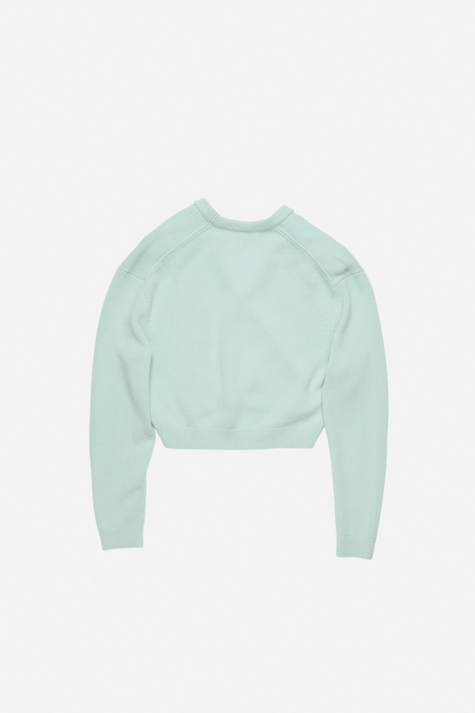 Wool v-neck sweater Product Image