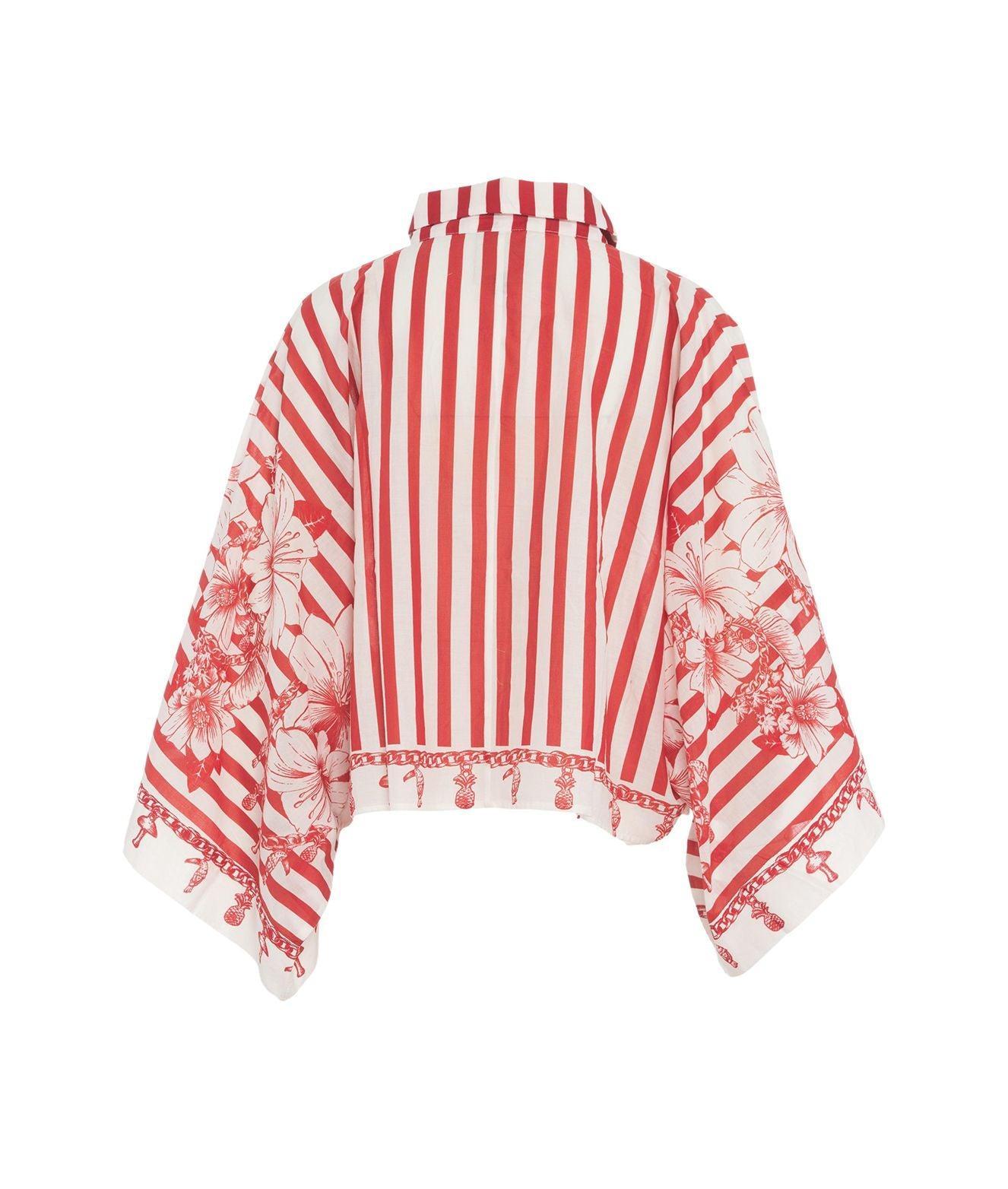 Blouse with floral pattern Product Image