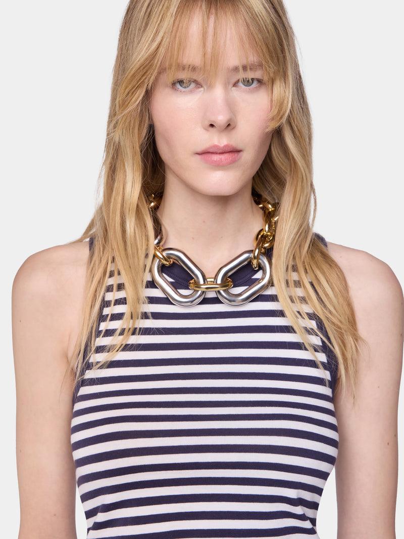 TANK TOP IN COTTON Product Image