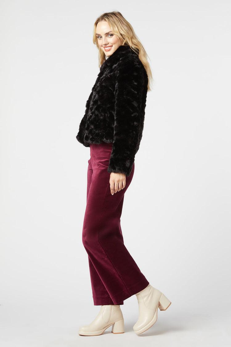 Penelope Fur Jacket Product Image