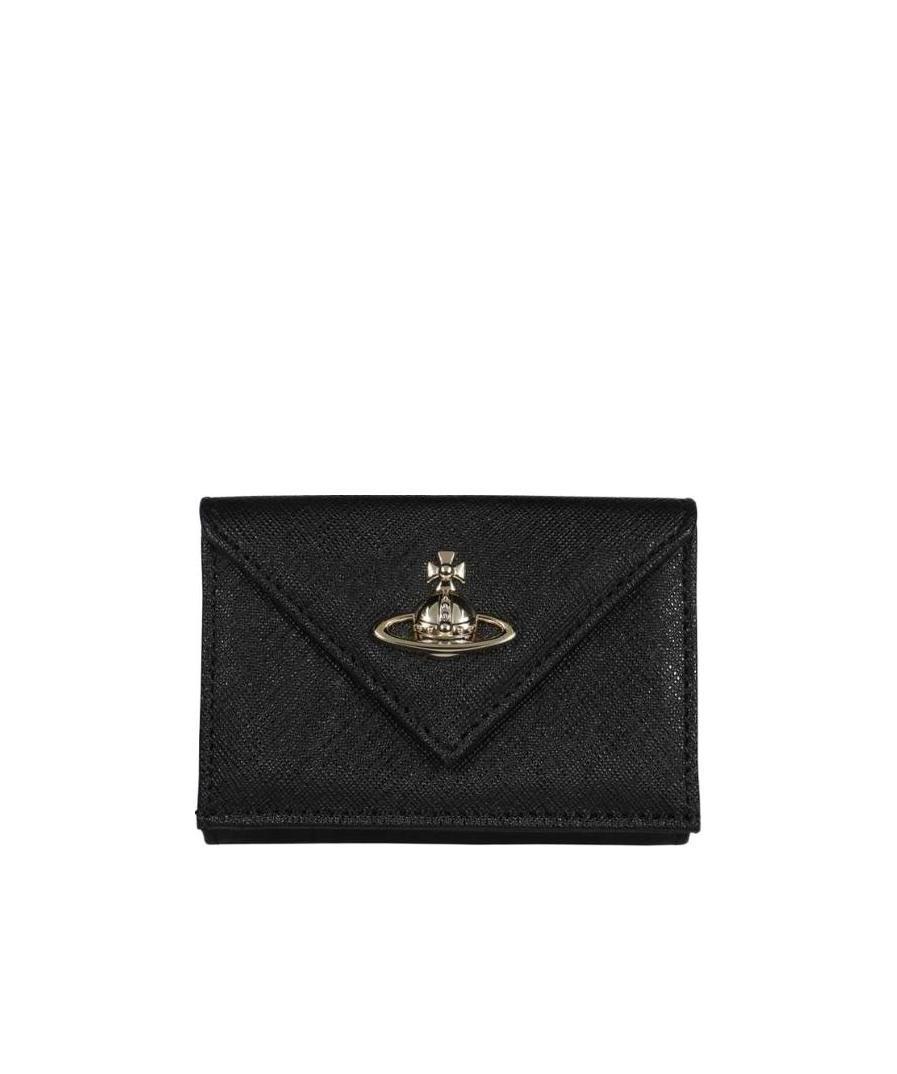 VIVIENNE WESTWOOD Logo Wallet In Black Product Image