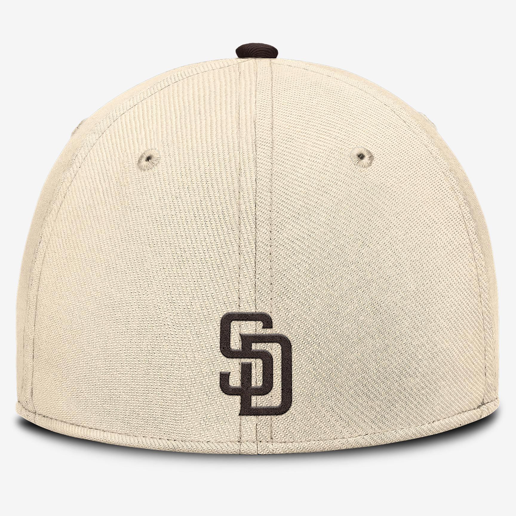 San Diego Padres Statement Rise Swoosh Nike Men's Dri-FIT MLB Hat Product Image