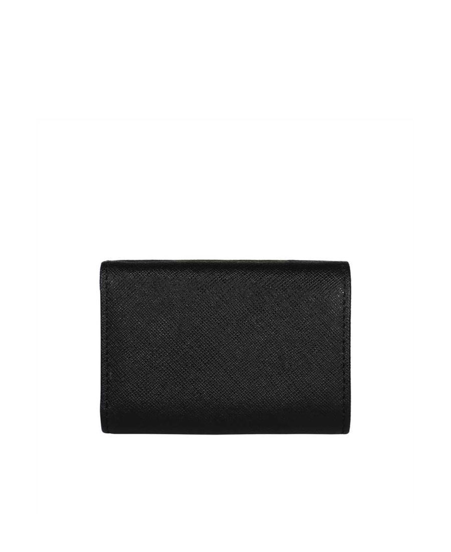 VIVIENNE WESTWOOD Logo Wallet In Black Product Image