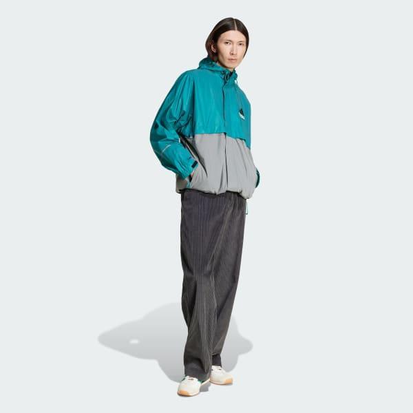 adidas Equipment Windbreaker Equipment Green XS Mens Product Image