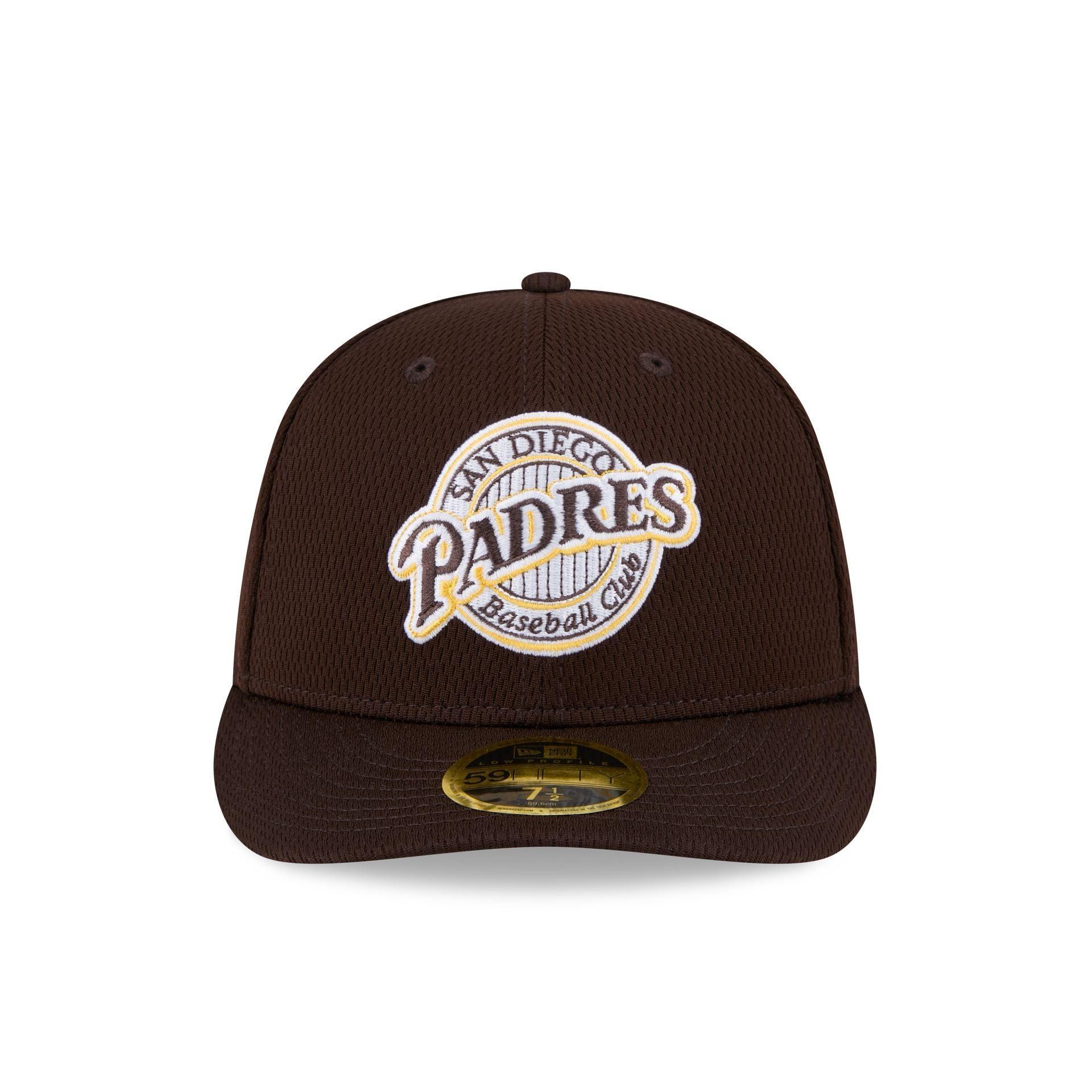 San Diego Padres 2025 Clubhouse Alt Low Profile 59FIFTY Fitted Hat Male Product Image
