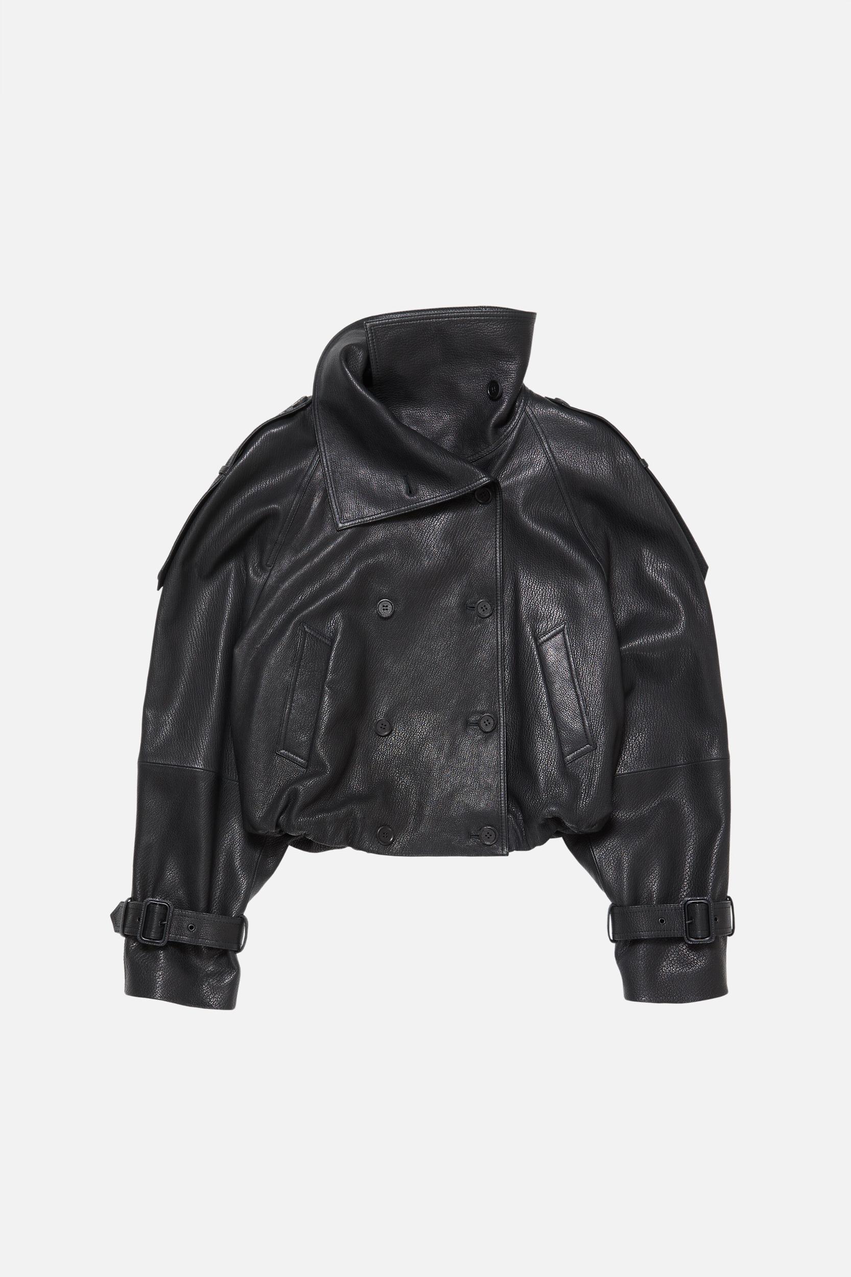 Leather jacket Product Image
