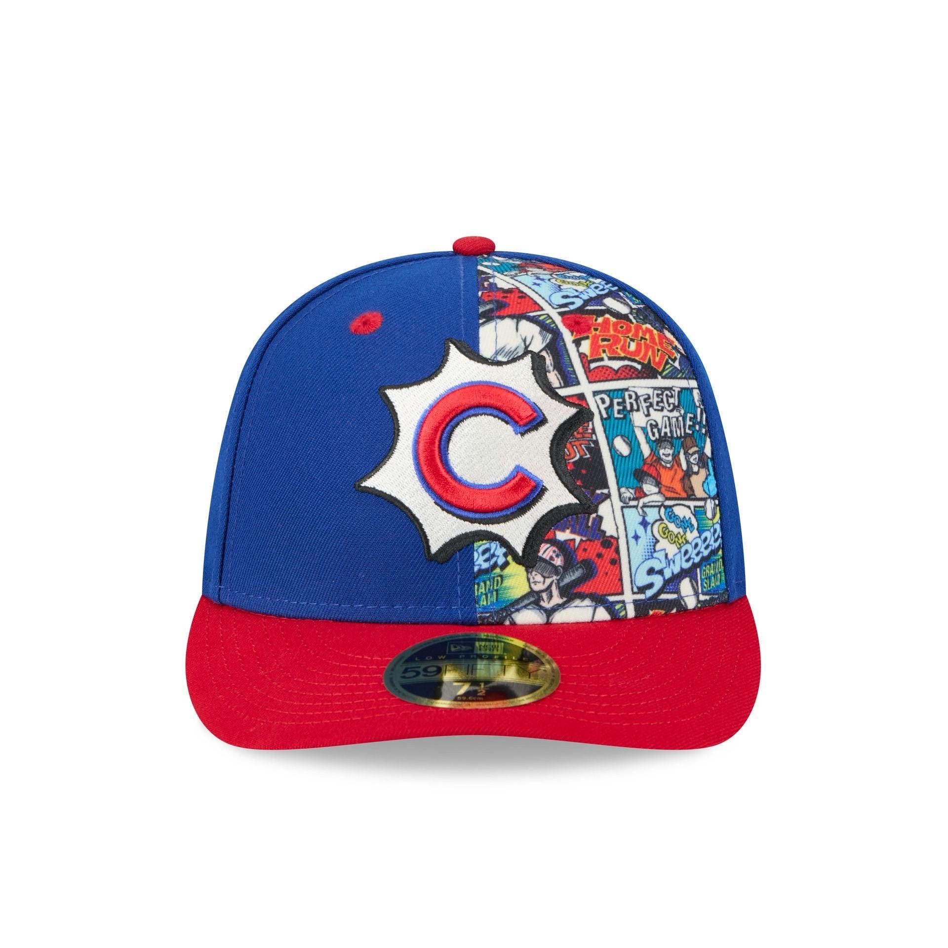 Chicago Cubs Diamond Hero Edition Low Profile 59FIFTY Fitted Hat Male Product Image