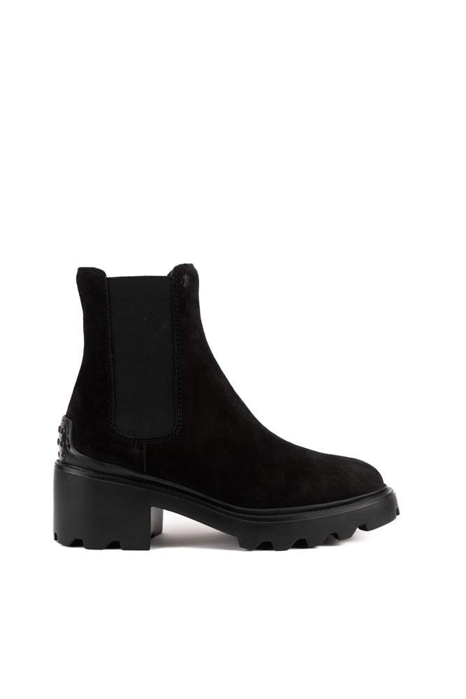 TOD'S Chelsea Ankle Boots In Nero Product Image