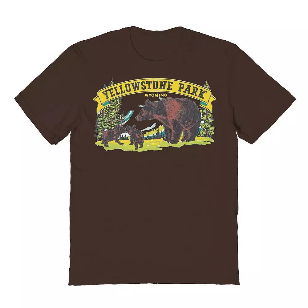 Men's Yellowstone Park Graphic Tee,  Product Image