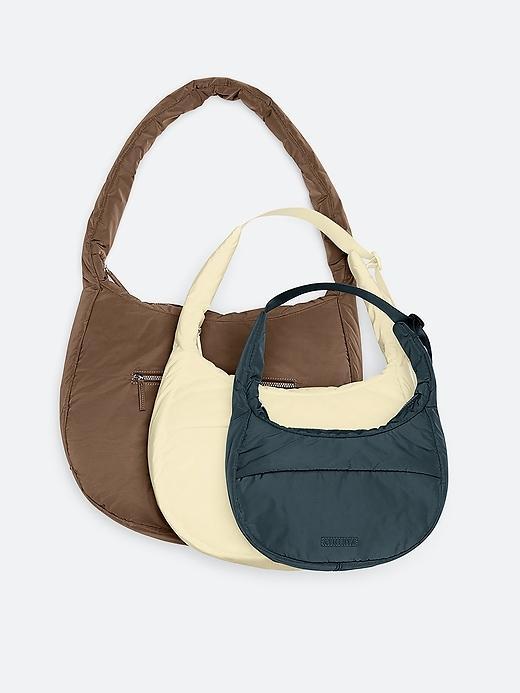 All About Small Crossbody Hobo Bag Product Image