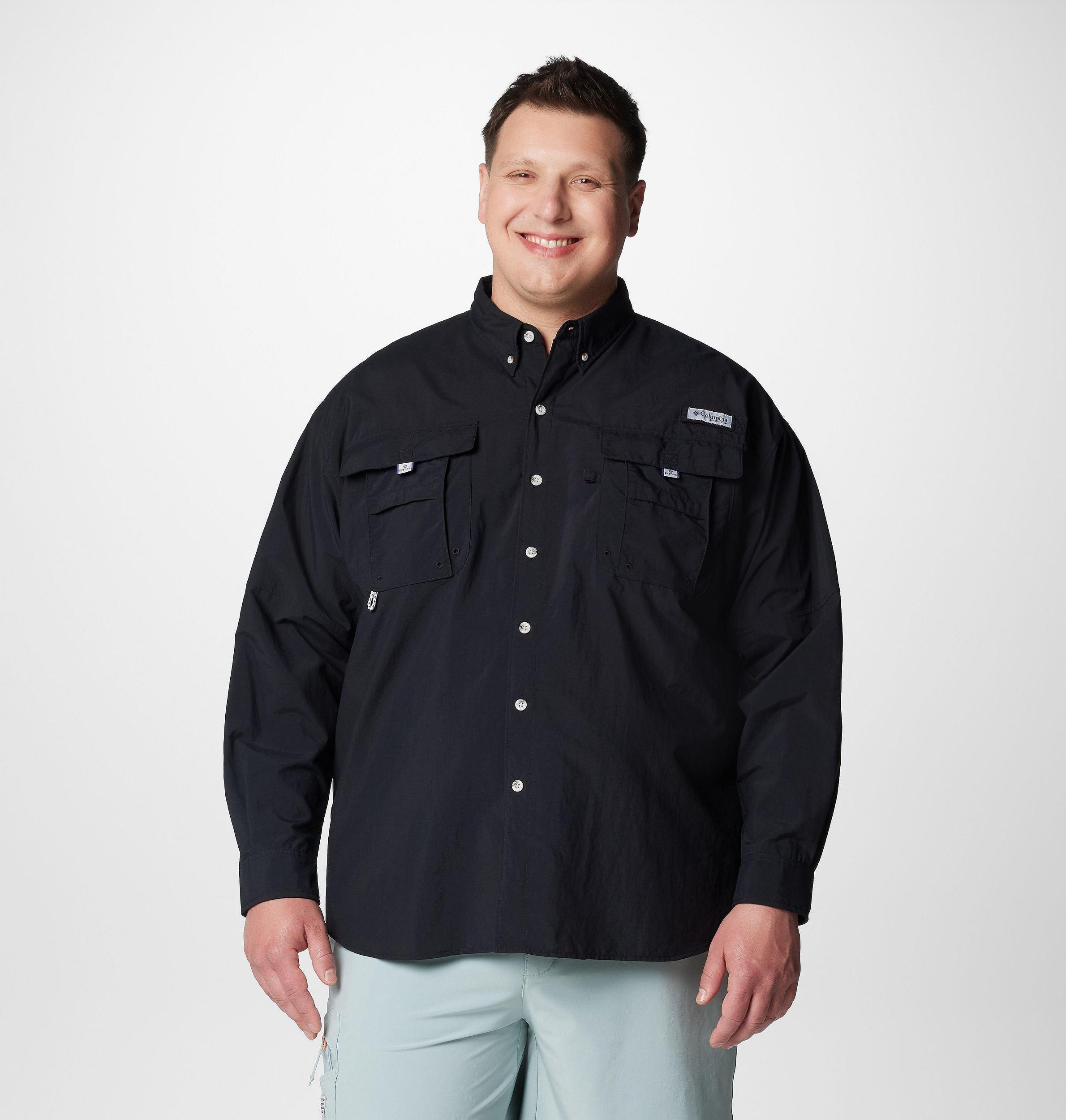 Columbia Men s PFG Bahama II Long Sleeve Shirt - Big- Product Image