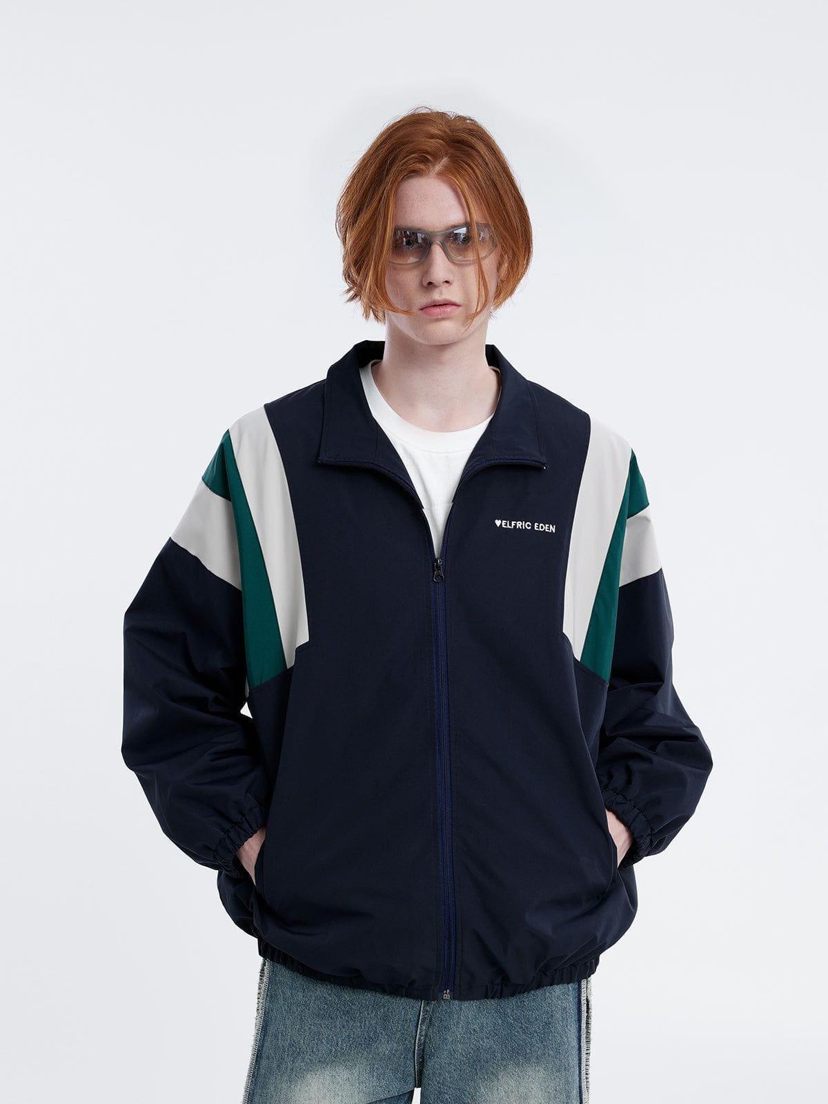 Aelfric Eden Stripe Patchwork Jacket Product Image