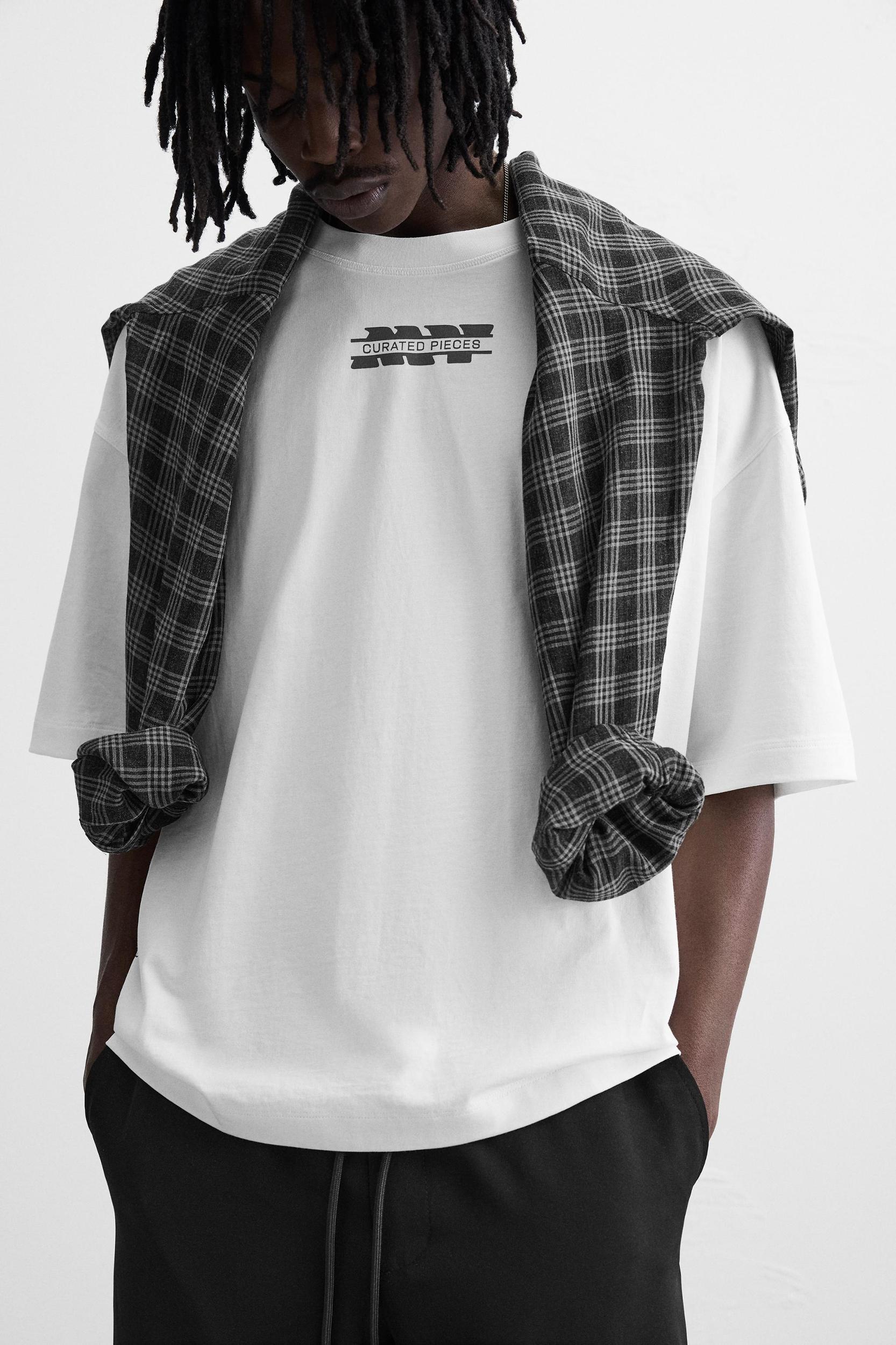 COMBINED PRINT T-SHIRT Product Image