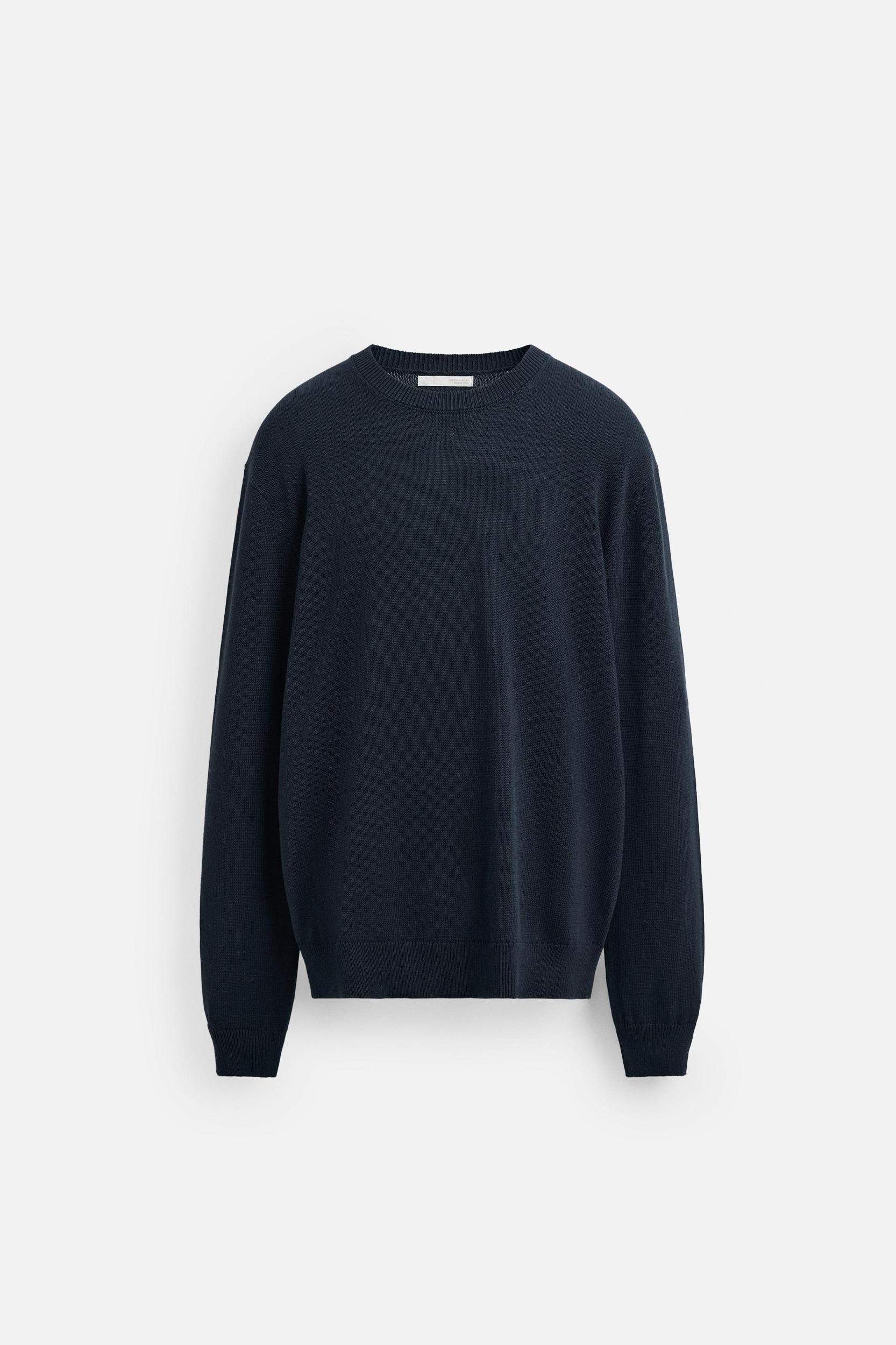 COTTON - LINEN BLEND SWEATER Product Image