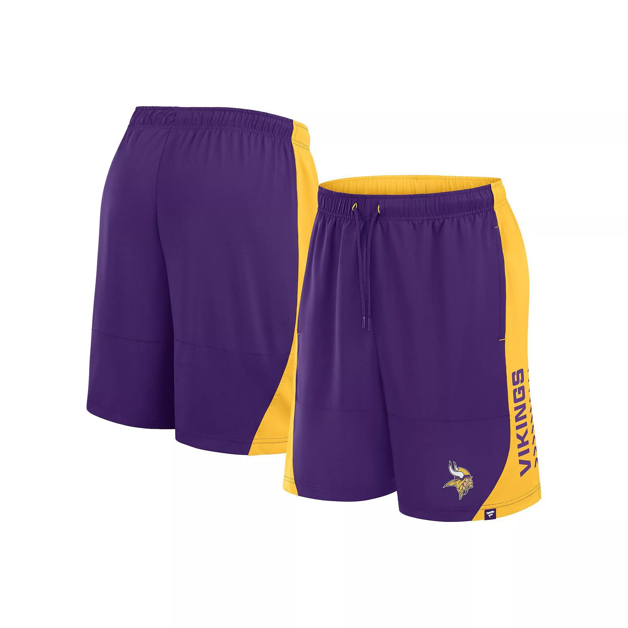 Men's Fanatics Purple Minnesota Vikings No Defense Shorts,  Product Image