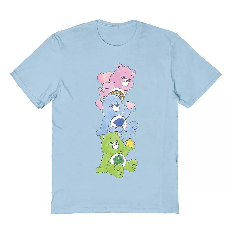 Men's Care Bear T-Shirt, Size: XXL, Light Blue Product Image