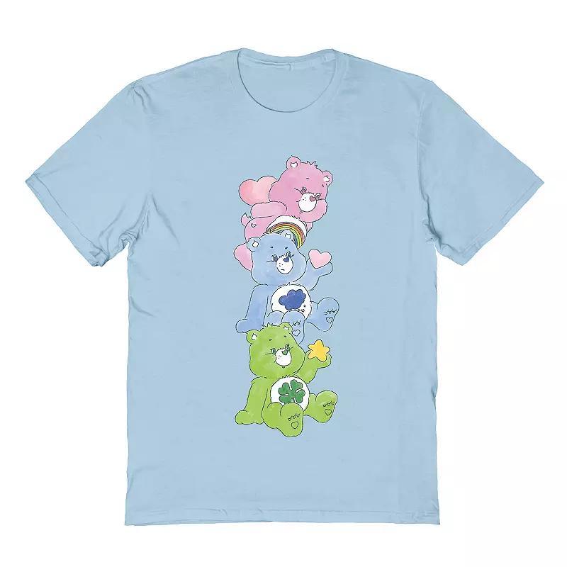 Men's Care Bear T-Shirt, Size: Medium, Blue Product Image