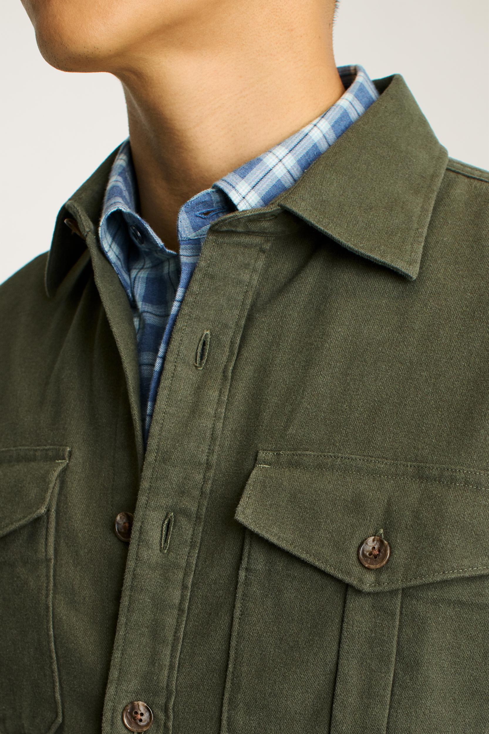 Moleskin Overshirt Product Image