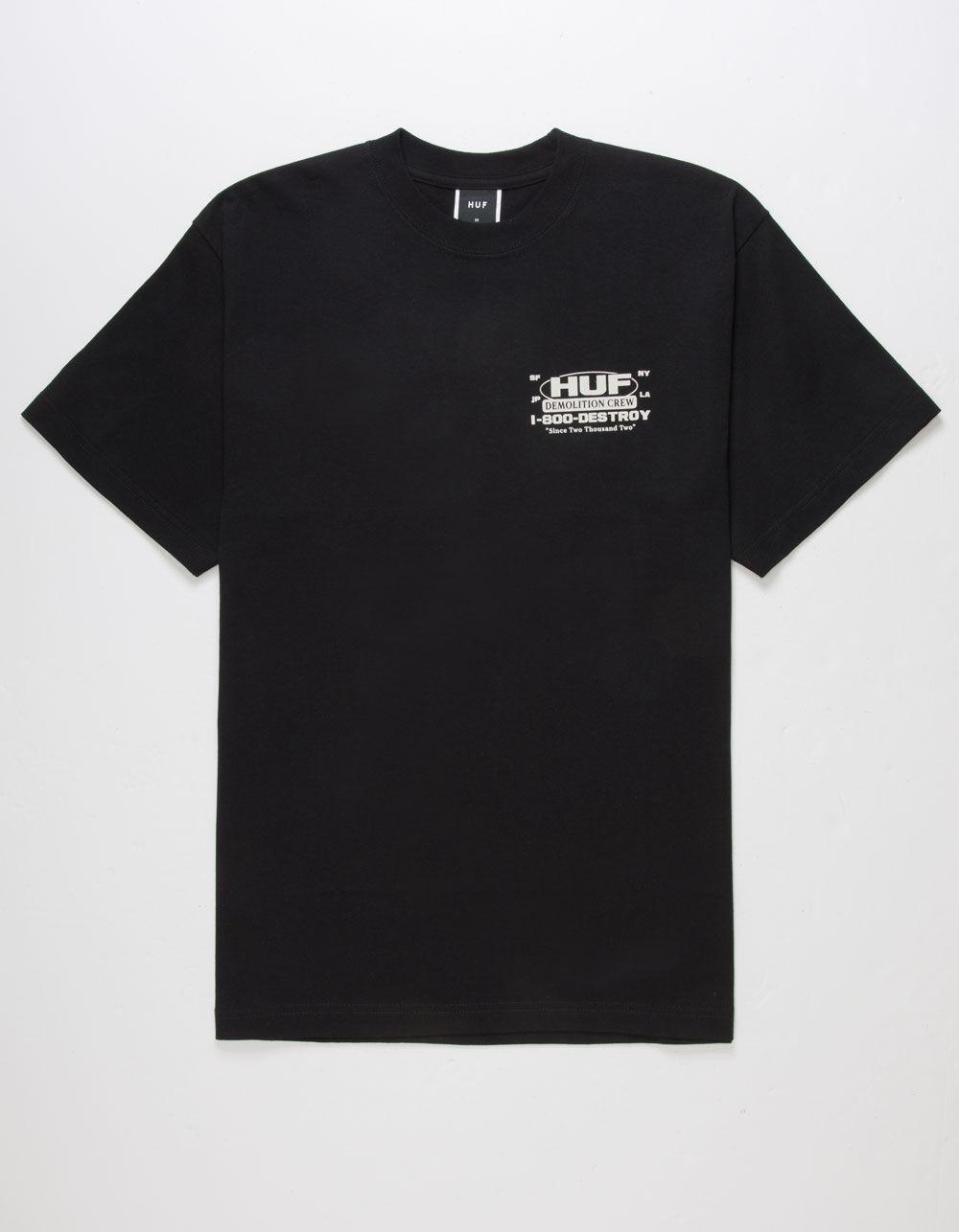 HUF Demolition Crew Mens Tee Product Image