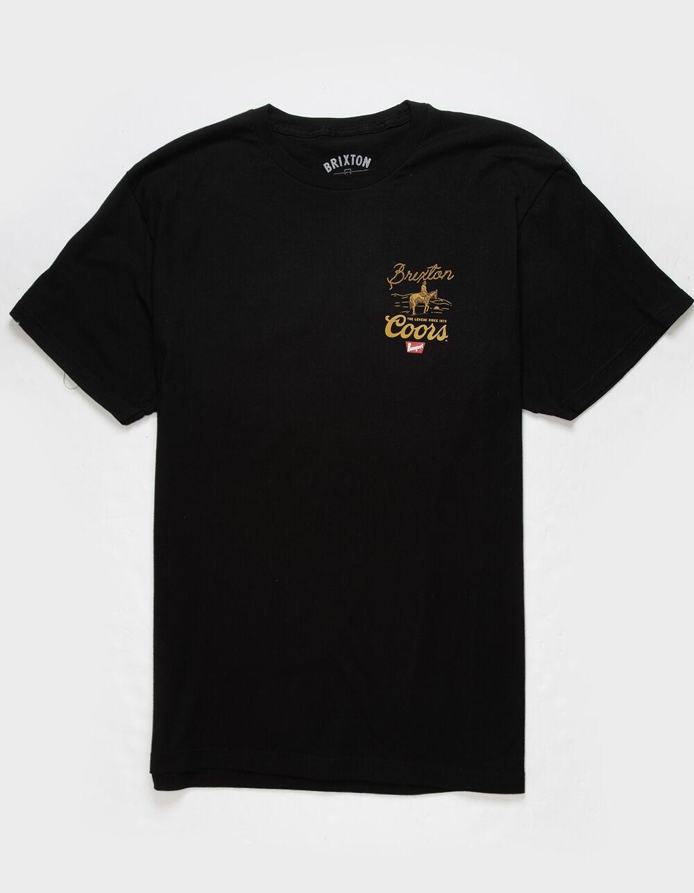 BRIXTON x Coors Legends Mens Tee Product Image