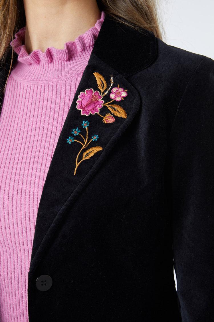 Florence Embroidered Jacket Product Image