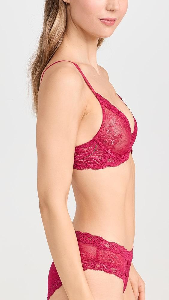 Natori Natori Feathers Contour Plunge Bra | Shopbop Product Image