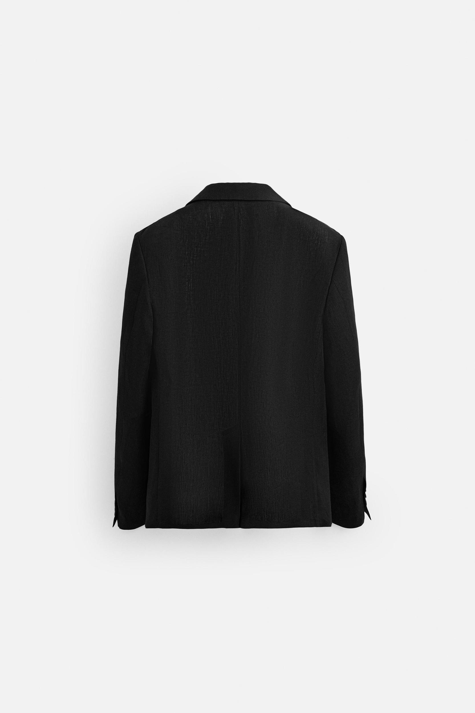 100% LINEN SUIT BLAZER Product Image