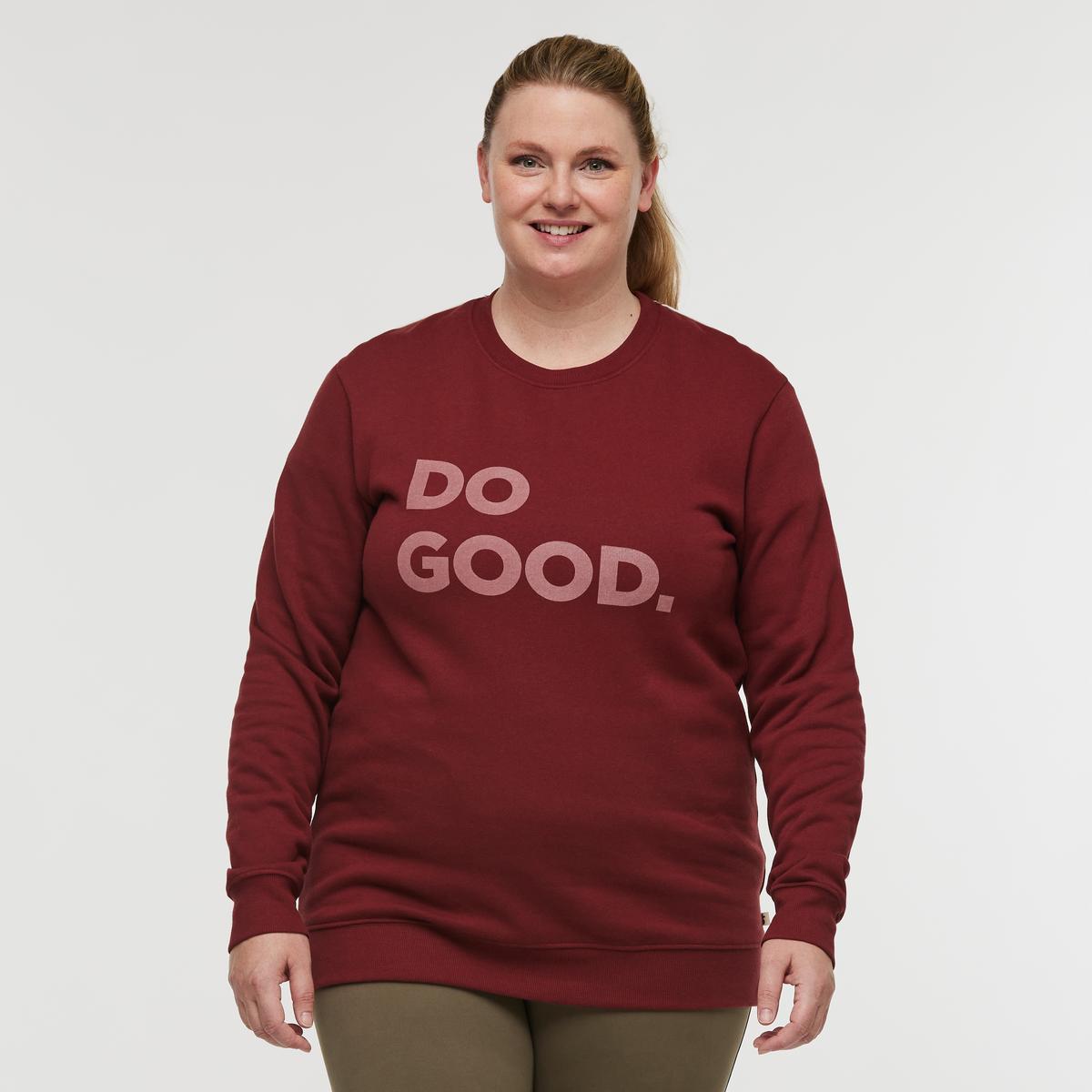 Do Good Crew Sweatshirt - Women's Female Product Image