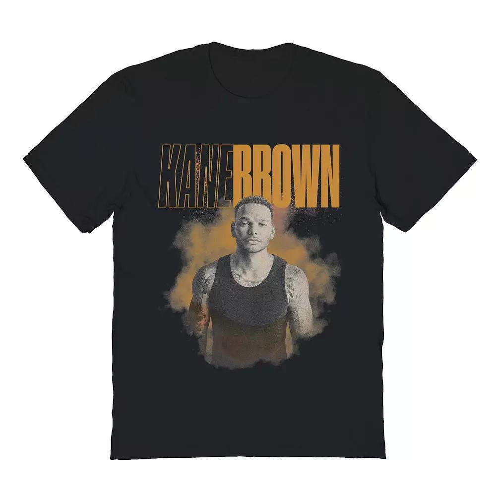 Men's Kane Brown Smoke Orange Graphic Tee, Adult Unisex,  Product Image