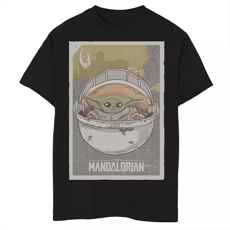 Boys 6-20 Star Wars Boba Fett Solid Poster Tee, Boy's,  Product Image