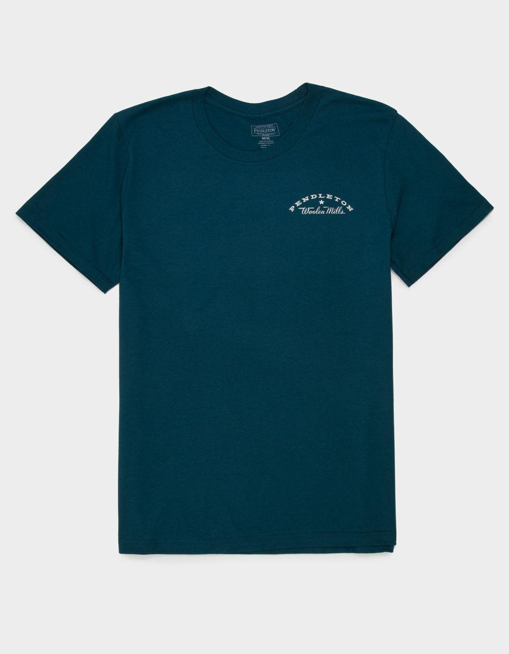 PENDLETON Eagle Graphic Mens Tee - NAVY Product Image