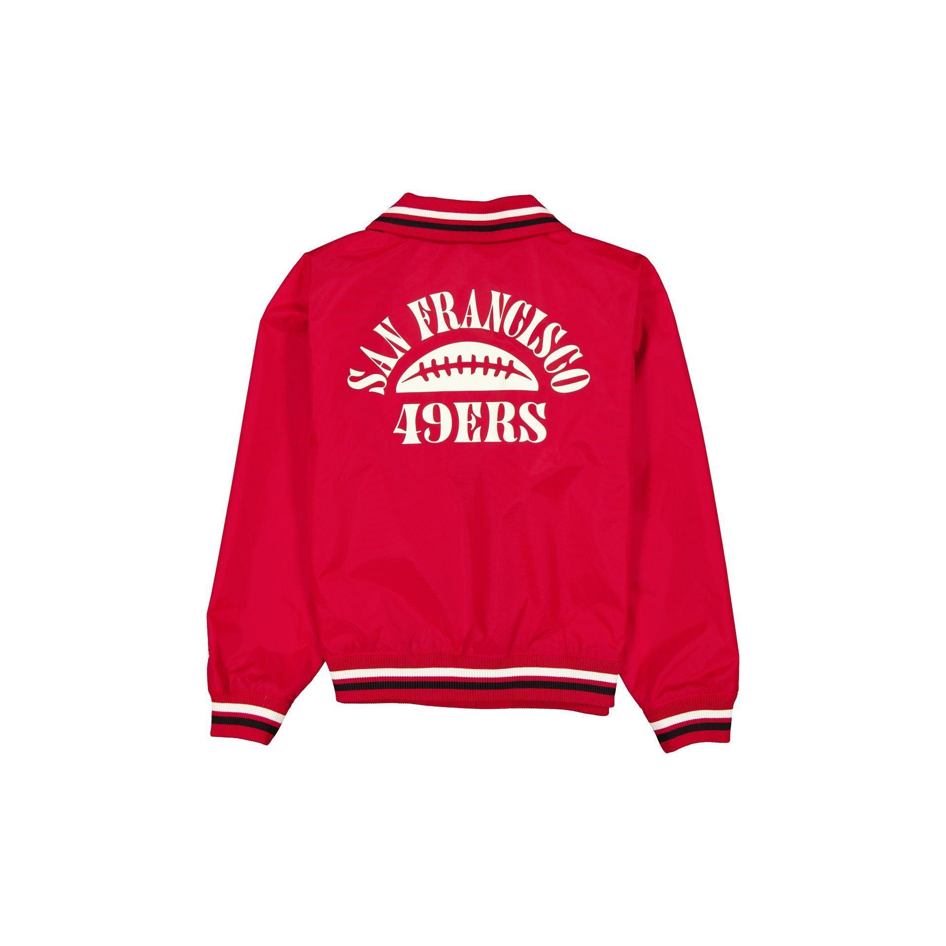 Chicago Bulls Throwback Women's Jacket Female Product Image