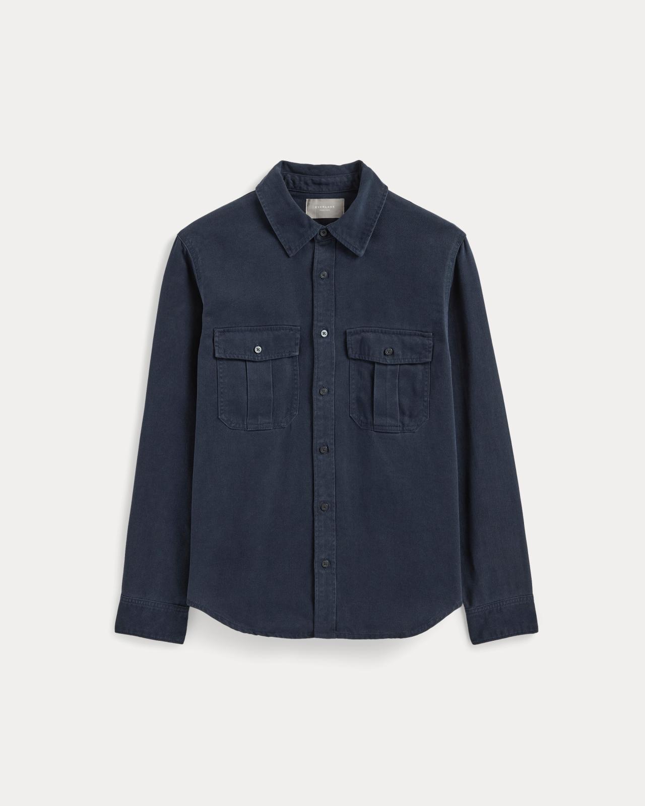 The Utility Shirt Jacket in Buttersoft Product Image